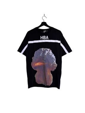 Hood By Air SS15 Burnt Atomic Explosion Tee HBA M